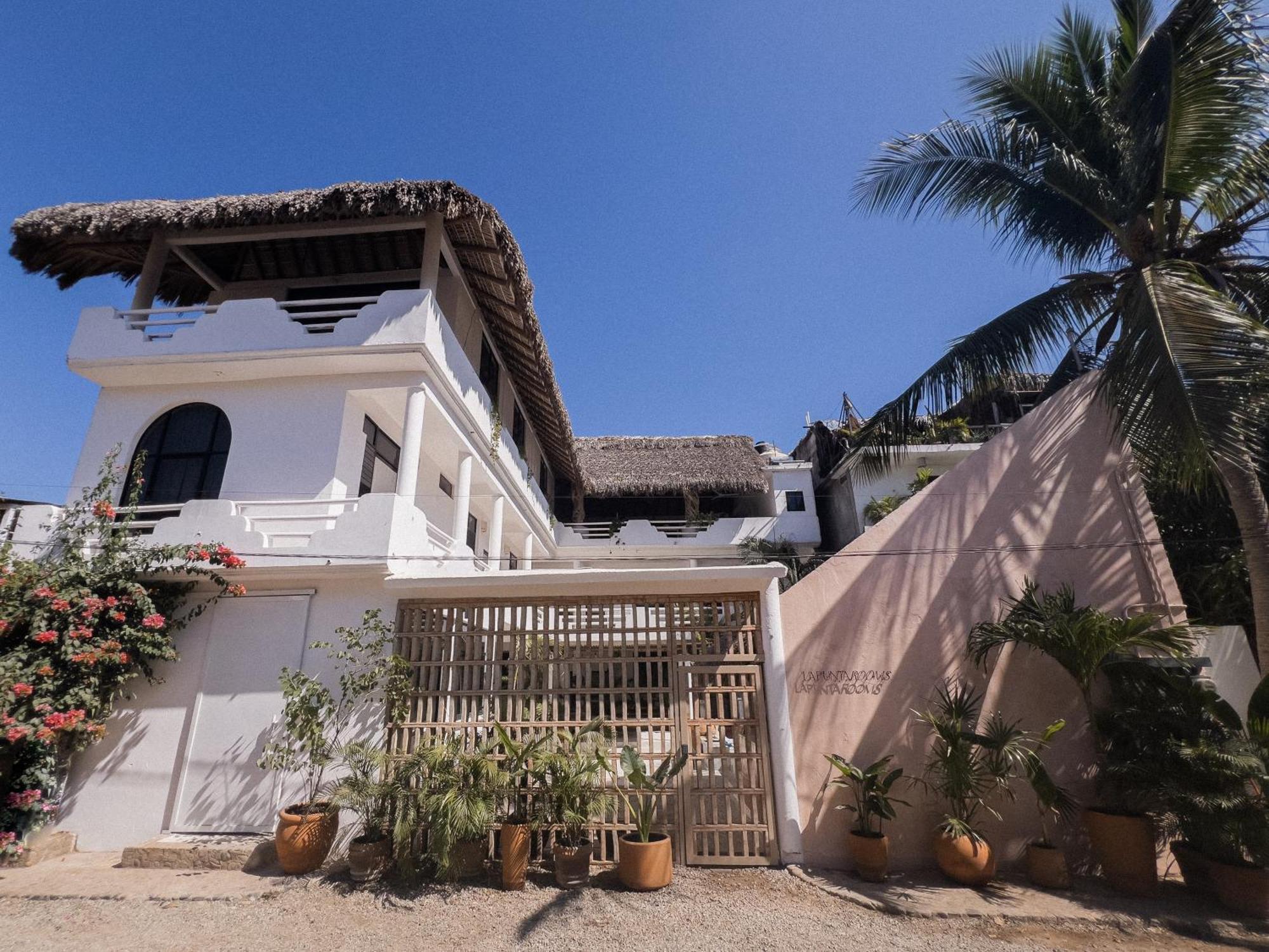 La Punta Rooms Brisas de Zicatela Exterior foto