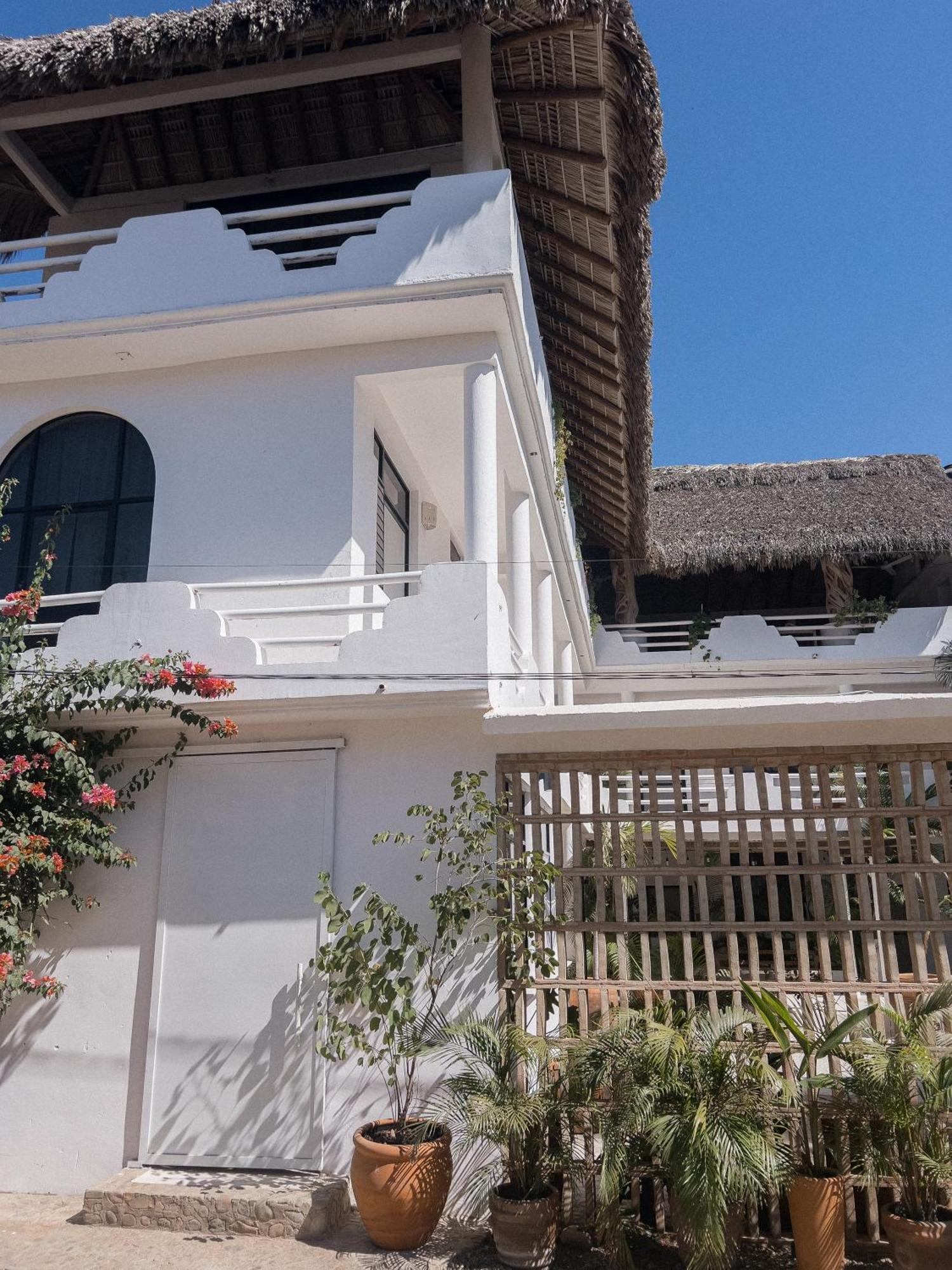 La Punta Rooms Brisas de Zicatela Exterior foto