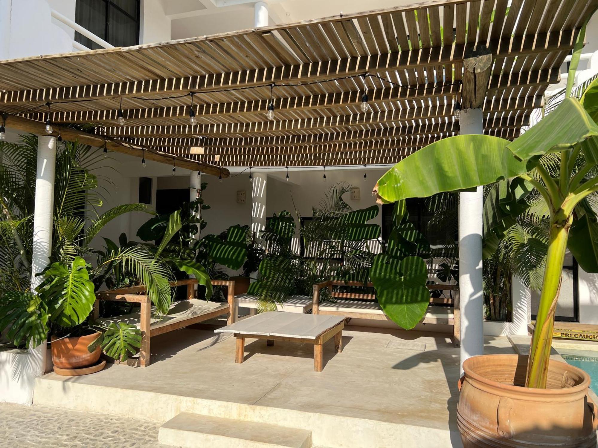 La Punta Rooms Brisas de Zicatela Exterior foto
